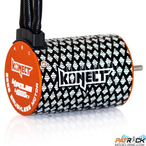 Moteur Brushless 1/10 Konect 3652SL 4000kv