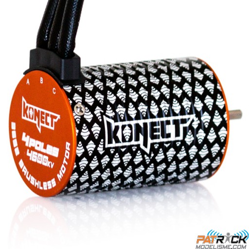 Moteur Brushless 1/10 Konect 3652SL 4600kv