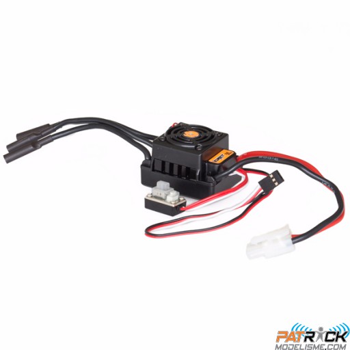 Controleur Brushless Konect 50A Waterproof 1/10