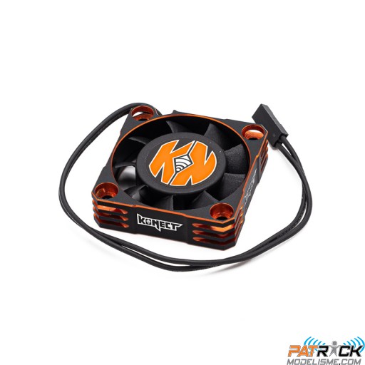Ventilateur haute vitesse sur cadre en aluminium 40x40x10mm