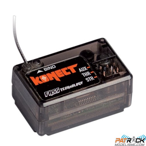 Récepteur Konect 2.4ghz radio KT2S