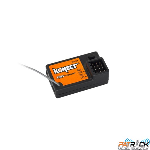 Récepteur Konect KR2S+ 2.4ghz pour radio KT2S +