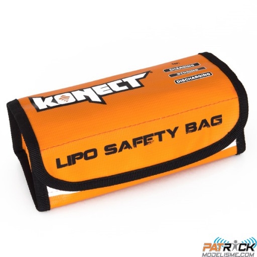 Sac de protection lipo KONECT