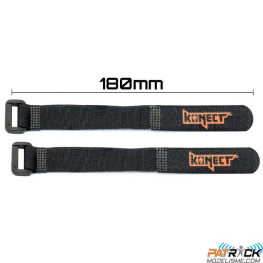Straps pour accus LiPo 180 mm