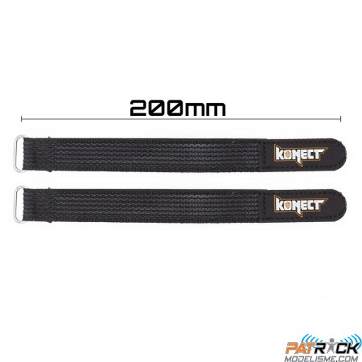 Straps pour accus LiPo 200 mm