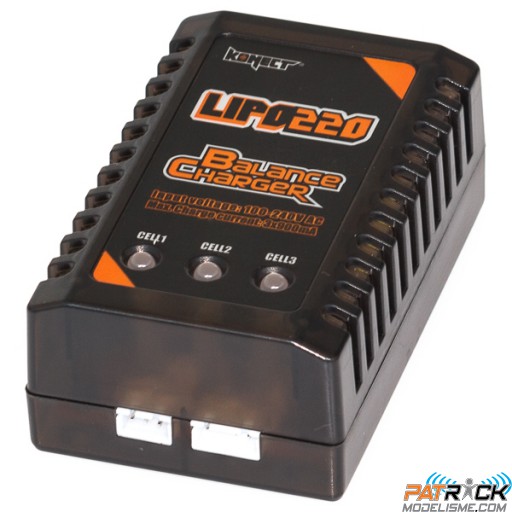 Chargeur LIPO220 LiPo Balancer 2-3s 220V