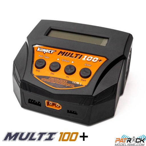 Chargeur Konect Multi 100+ / 2 à 4s / 100w