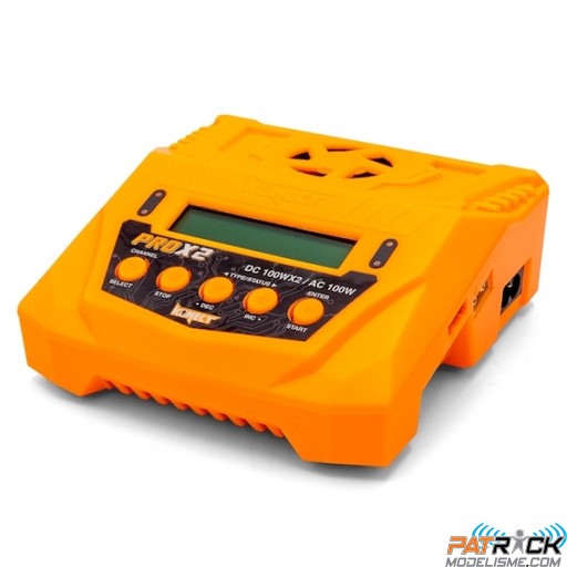 Chargeur Konect PRO X2 2x100w - multi-fonctions