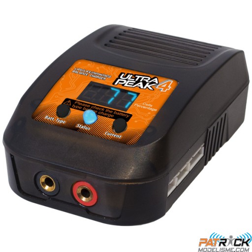 Chargeur Konect Ultrapeak 4 NiMh/NiCd/LiPo 220v