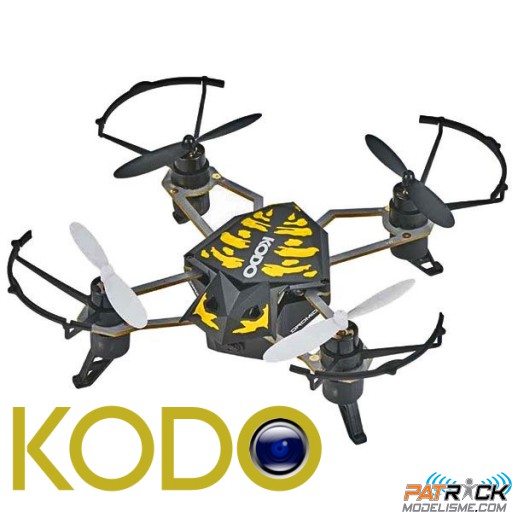 Drone Micro Dromida KODO CAMERA - Prêt à voler