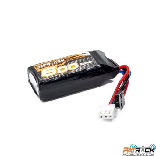 Hobbytech Konect batterie Li-Po 7.4V 600mAh (CRX18)