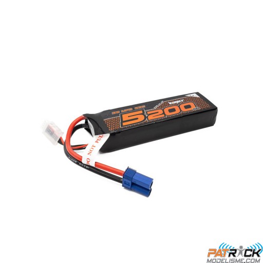 Accu LiPo Konect Bashing 5200mah 11.1V 50C 3S EC5
