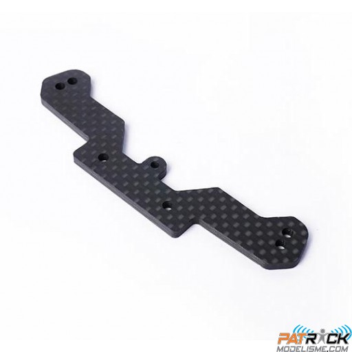 Support amortisseur Koswork Arriere Carbone 3mm - Optima Mid
