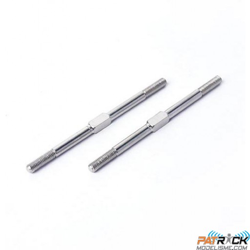 Biellettes renforcées réglables 3x58mm (2) Koswork