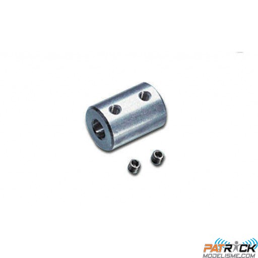 Accouplement rigide 5/4mm Ø11x17mm Krick