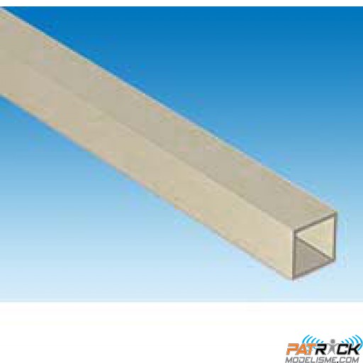 Tube ALU Carré 4,76x304mm de K&S