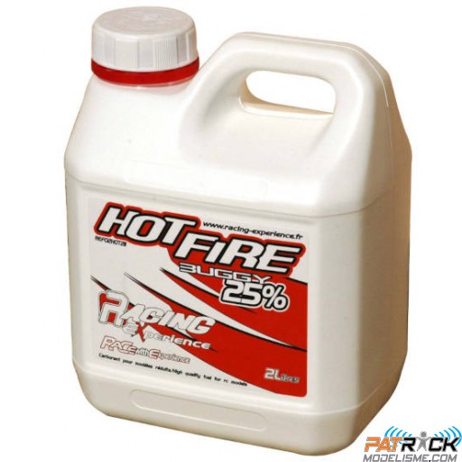 Carburant Racing Fuel HOTFIRE EURO25%-2L pour voitures/bateaux