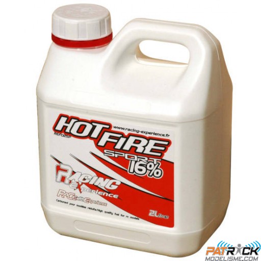 Carburant Racing Fuel SPORT 16%-2L pour voitures/bateaux