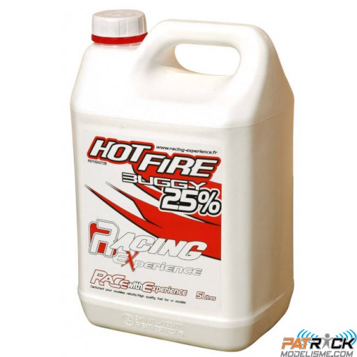 Carburant Racing Fuel HOTFIRE EURO25%-5L pour voitures/bateaux