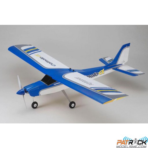 Kyosho CALMATO ALPHA 40 TRAINER ARF Bleu - EP/GP