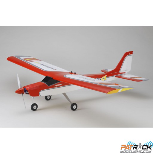 Kyosho CALMATO ALPHA 40 TRAINER ARF Rouge - EP/GP