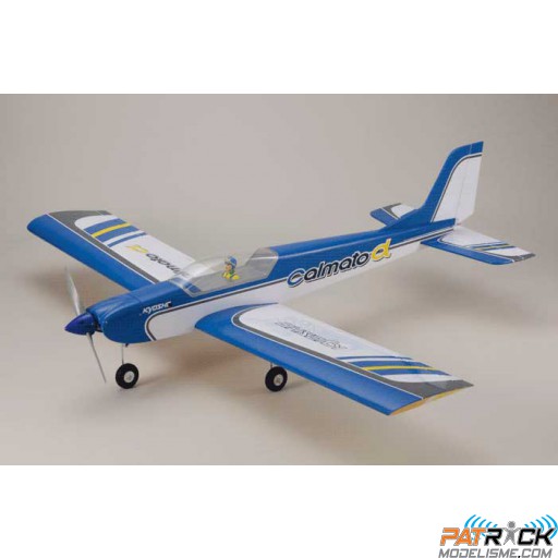 Kyosho CALMATO ALPHA 40 SPORTS Bleu - EP/GP