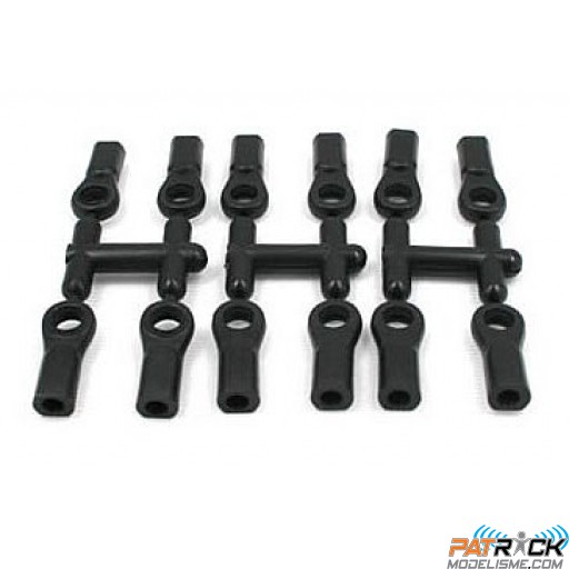 Chapes 6.8mm (x12) Kyosho (inferno...)