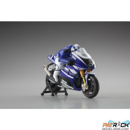 Kyosho MINI-Z Moto Racer READYSET 2.4Ghz - YAMAHA YZR-M1 2011 No.1 (1/18)