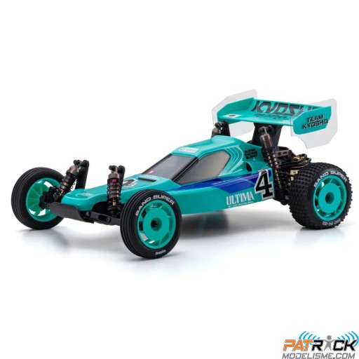 Kyosho ULTIMA 87 Worlds Spec 2wd Edition 20e anniversaire 1/10e Kit à monter