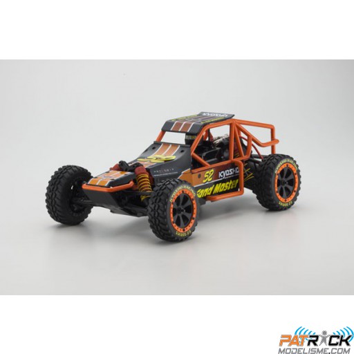 Kyosho SANDMASTER EZ 1/10 READYSET EP KT200 2.4Ghz NOIR
