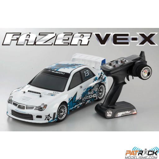 KYOSHO FAZER VE-X READYSET SUBARU IMPREZA 2006 KX1 (KT200) - 1/10e