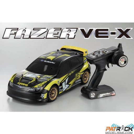 KYOSHO FAZER VE-X READYSET SUBARU IMPREZA 2007 KX2 (KT200) - 1/10e
