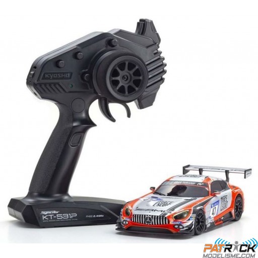 Kyosho Mini-Z RWD Mercedes AMG GT3 No47 24h Nurburgring 2018 (W-MM/KT531P)
