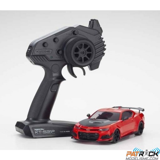 Kyosho Mini-Z RWD Chevrolet Camaro ZL1 1LE Summit Rouge