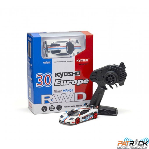 Kyosho Mini-Z MR-04 RWD McLaren F1 GTR 30th Anni (W-MM/KT531P) SUR-COMMANDE