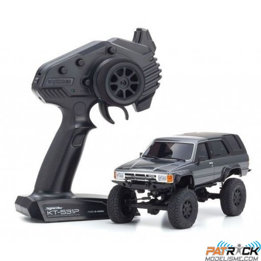 Kyosho Mini-Z 4X4 Mx-01 Toyota 4Runner Gris Métal