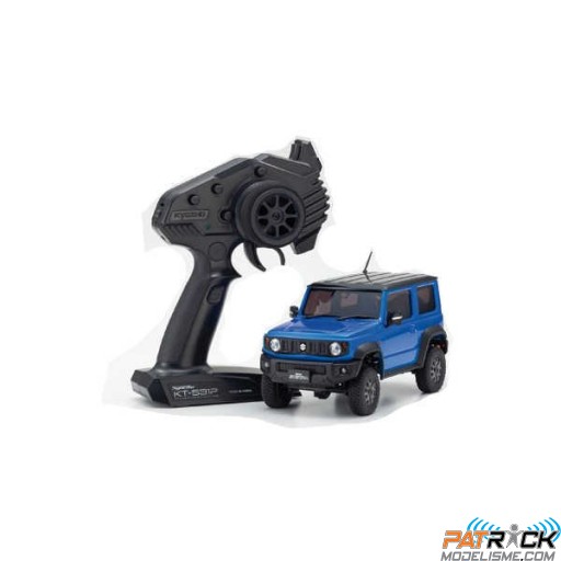 Kyosho Mini-Z 4X4 Mx-01 Suzuki Jimny Sierra Brisk Bleu