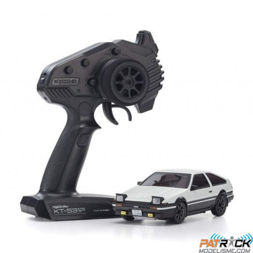 Kyosho Mini-Z AWD Toyota Sprinter Trueno AE86 Initial-D (MA-020/KT531P)