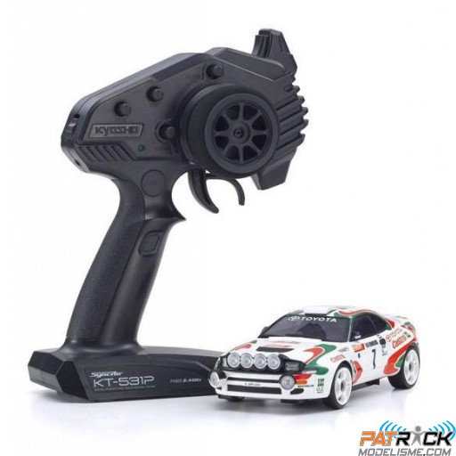 Kyosho Mini-Z AWD Toyota Celica Turbo N°7 WRC 1993