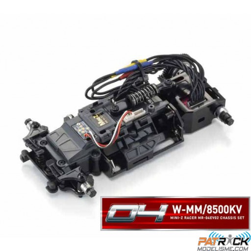 Kyosho châssis set Mini-Z MR04 EVO2 (W-MM) 8500KV V2 Gyro Unit SUR-COMMANDE