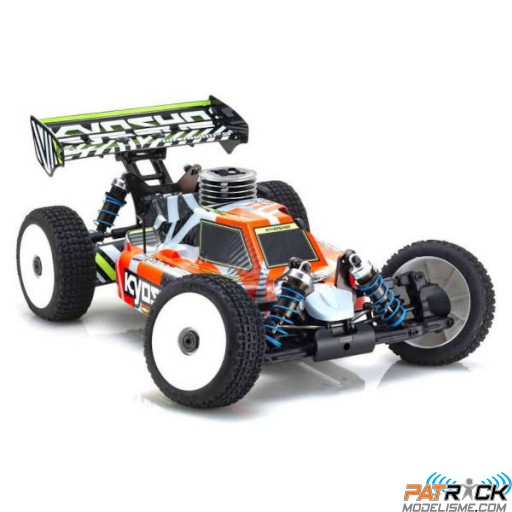Kyosho INFERNO MP9 V2 TKi4 Nitro KE21SP Prête à rouler