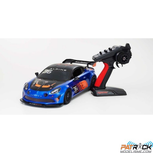 Kyosho FW-06 ALPINE GT4 Readyset Thermique 1/10e