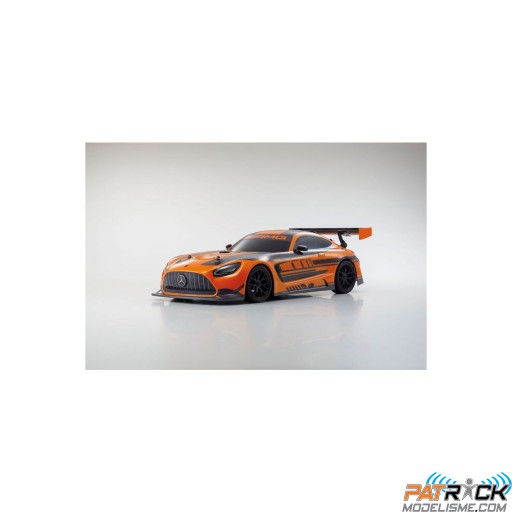 Carrosserie à peindre Mercédès AMG GT3 1/10e