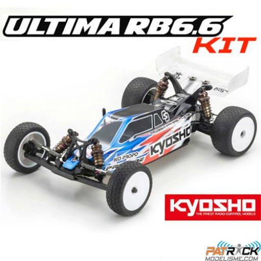 Kyosho ULTIMA RB6.6 Kit à monter 2WD 1/10e