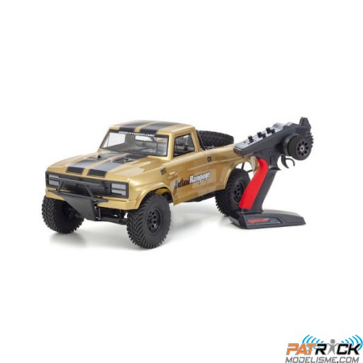 Kyosho Outlaw Rampage PRO Gold 1/10e  Prête à rouler