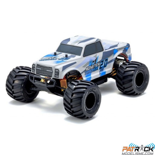 Kyosho Monster Tracker 2.0 bleu READYSET 1/10e