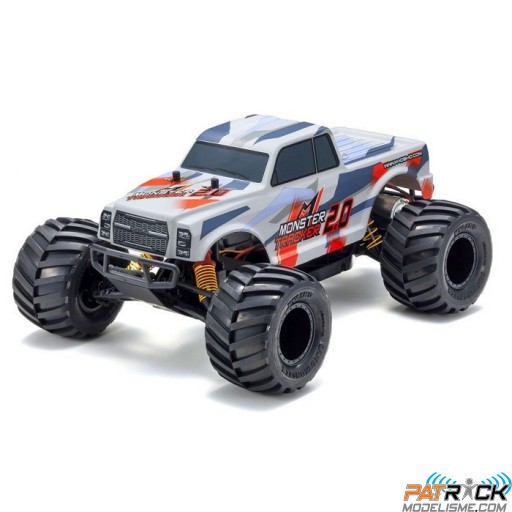 Kyosho Monster Tracker 2.0 orange READYSET 1:10