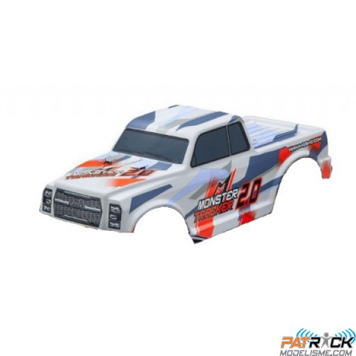 Carrosserie Kyosho Monster Tracker 2.0 orange