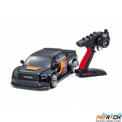 Kyosho Fazer D2 Toyota Tundra Drift Ver. Black 1:10 Drift Readyset SUR-COMMANDE