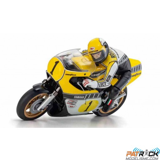 Kyosho Moto Yamaha YZR500 1978 Kit à monter 1/8e SUR-COMMANDE